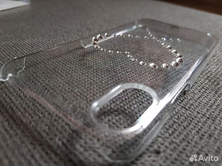 Чехол с Кристаллами от Swarovski для iPhone X / XS