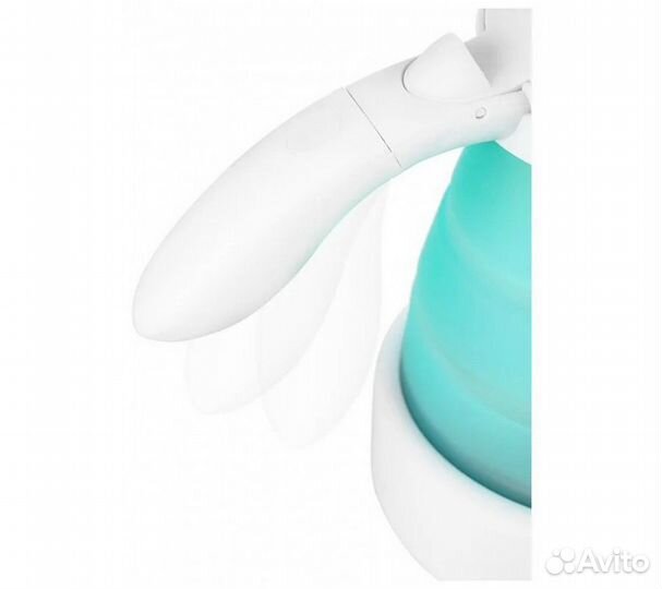 Чайник складной дорожный Kitfort KT-667-2 голубой