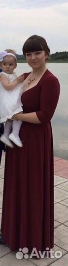 Платье вечернее