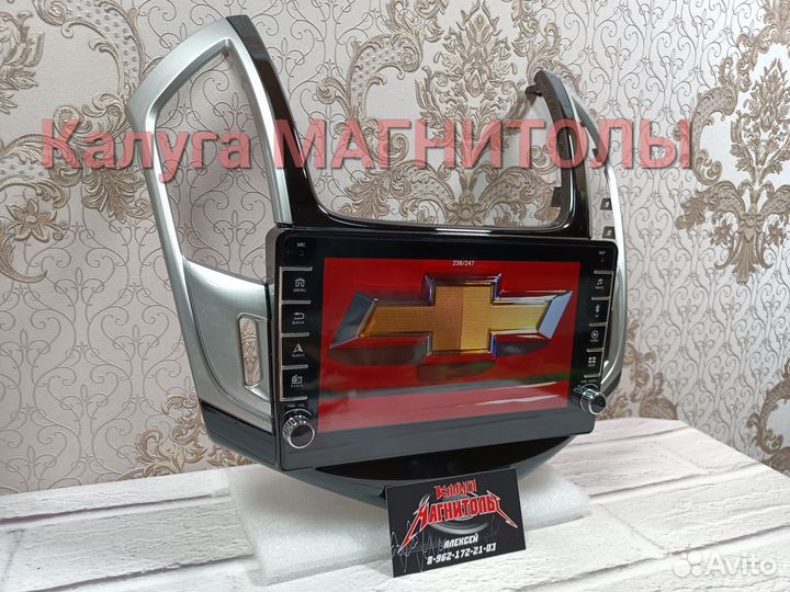 Магнитола Chevrolet Cruze android
