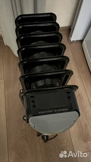 Масляный обогреватель Bailu Б/У