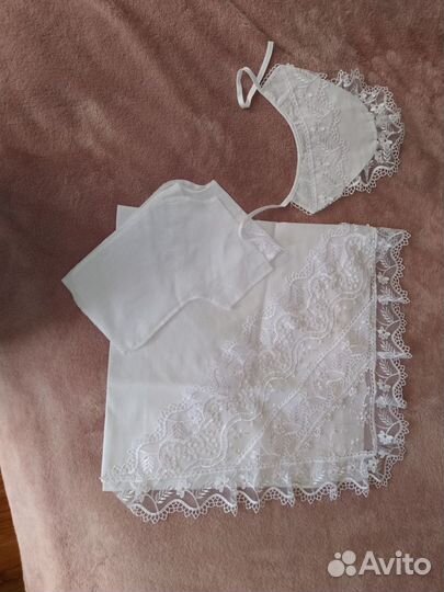 Уголок на выписку, комплект для крещения