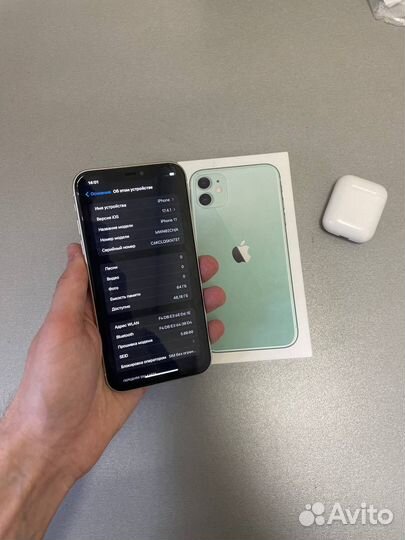 iPhone 11, 64 ГБ