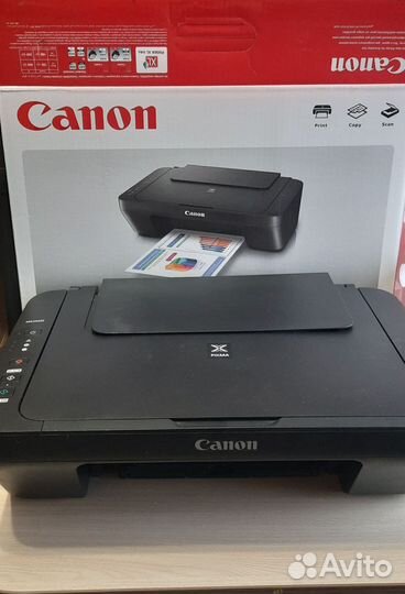 Принтер canon pixma mg2545s