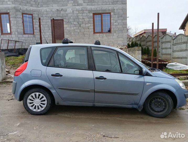 АКПП renault scenic-2