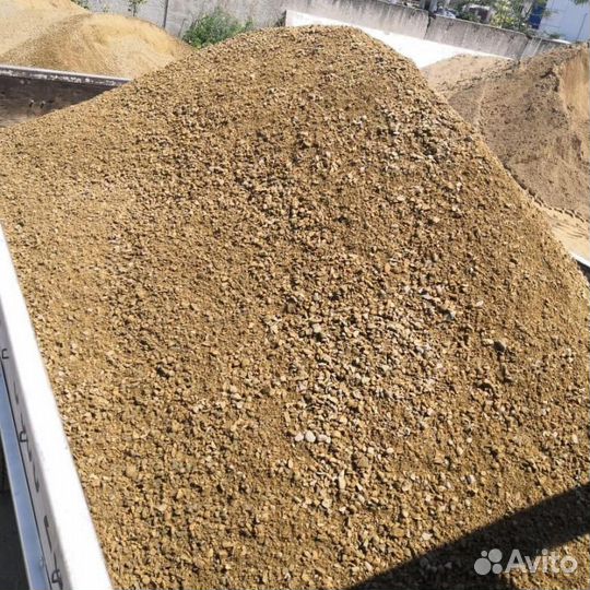 Гпс Бутовый камень Галька Песок Щебень Отсев Мура