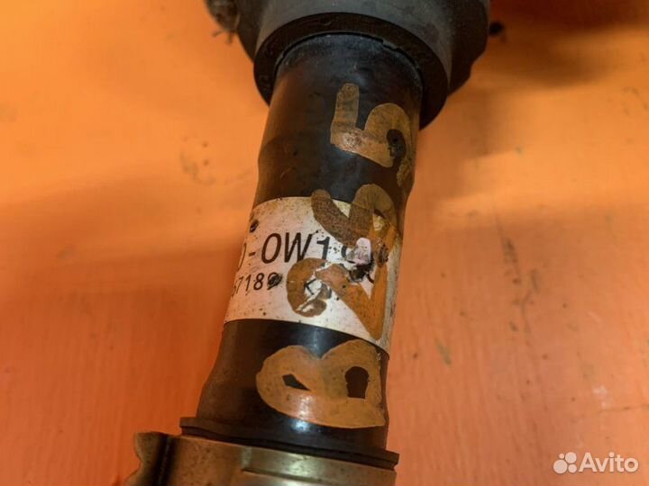 Привод передний левый Toyota Highlander XU20 3.3