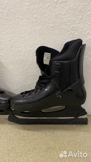 Коньки хоккейные 45 размер
