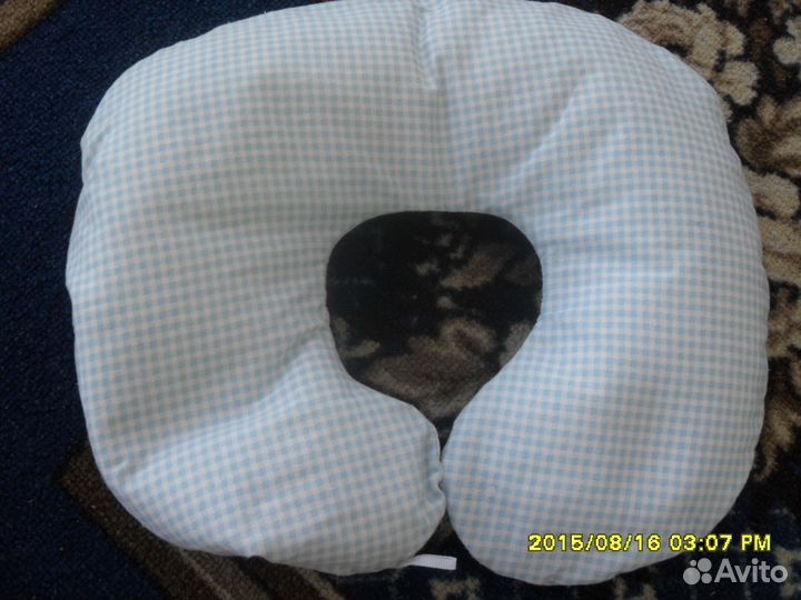 Ортопедитеская подушка для новорожденных