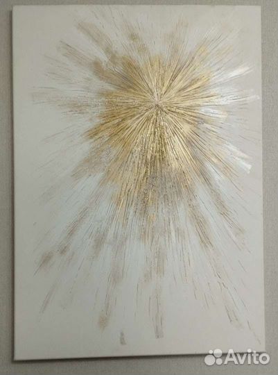 Интерьерная картина текстурная дизайнерская