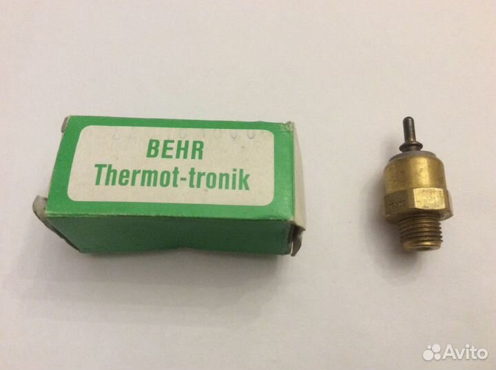 Датчик вкл вентилятора мерседес Е-124 W-201 W-463