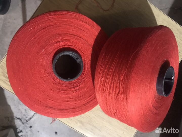 Нитки для вязания, очень прочные