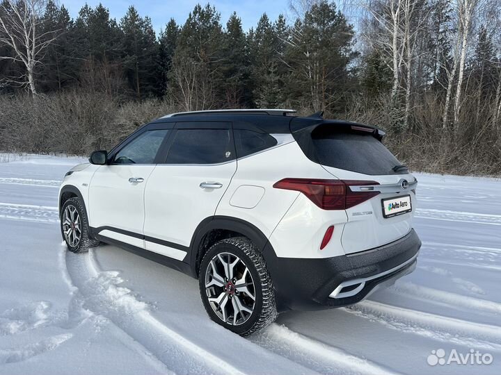 Kia Seltos 2.0 CVT, 2020, 120 000 км