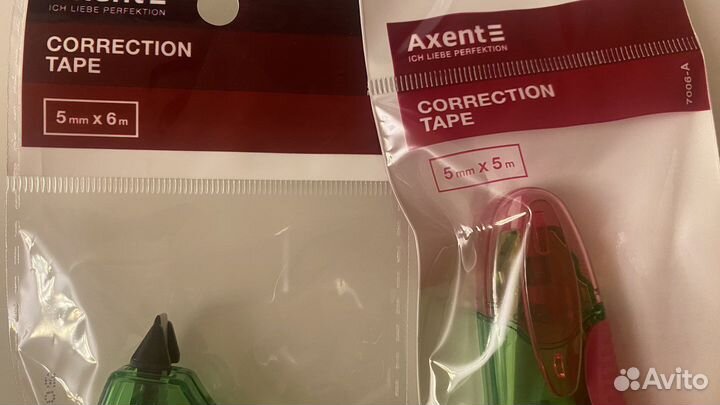 Лента корректирующая 5*5, 5*6, тетради новые