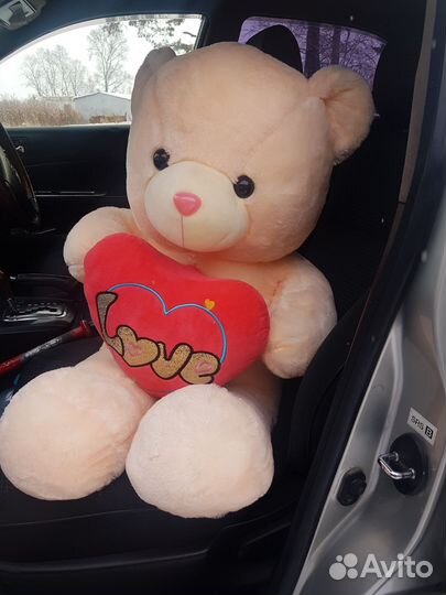 Плюшевый медведь