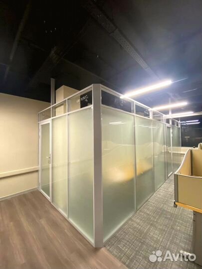 Перегородки для производственных помещений