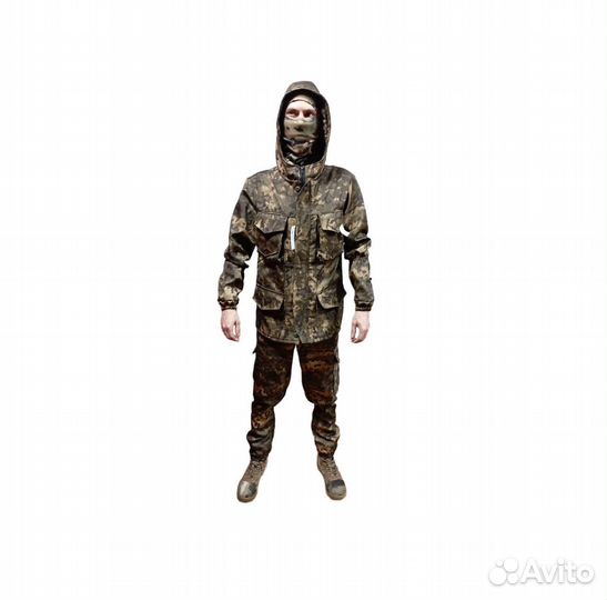 Костюм демисезон. 46-48р (рипстоп), Мультикам Кор