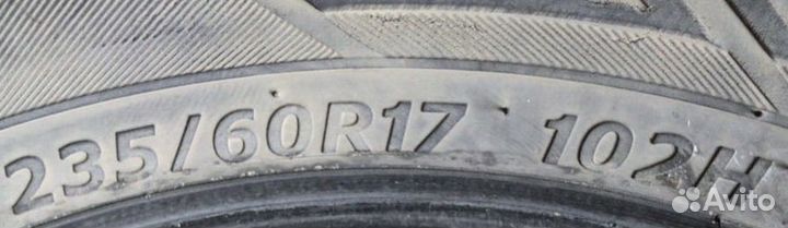 Hankook Dynapro HP RA23 235/60 R17