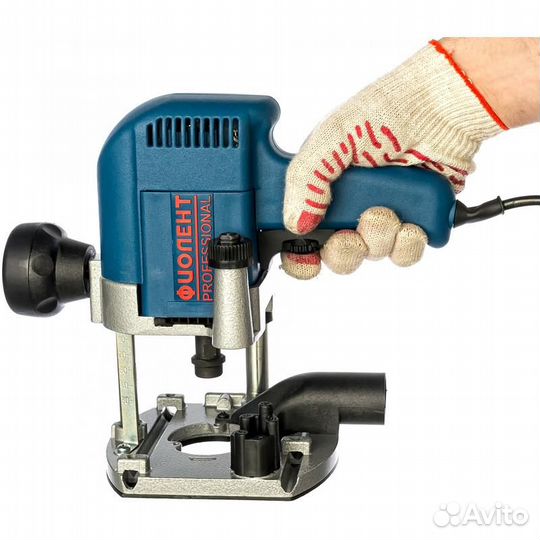 Профессиональный фрезер Фиолент мф3-1100Э