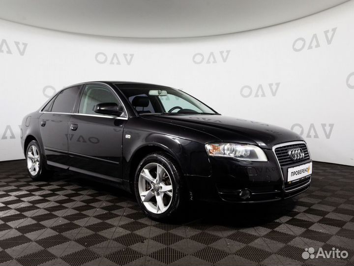 Audi A4 1.8 CVT, 2005, 326 000 км