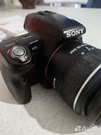 Sony slt a55v