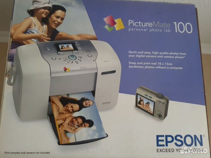 Фотопринтер Epson