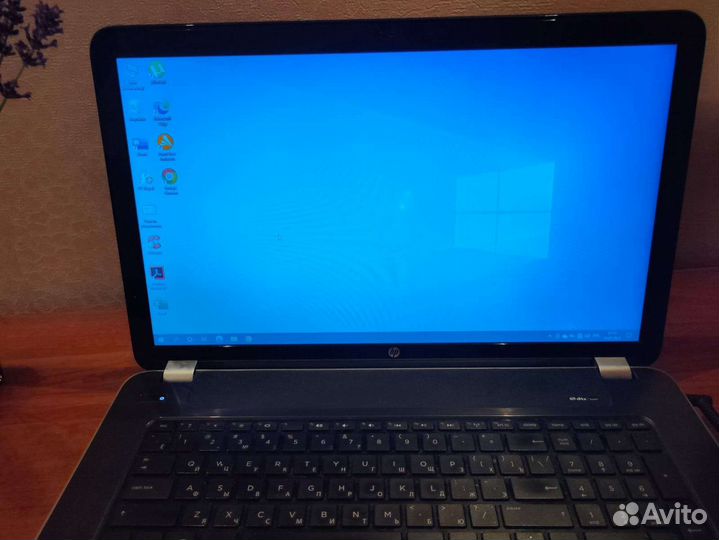 Ноутбук hp Pavilion 17 Netebook PC