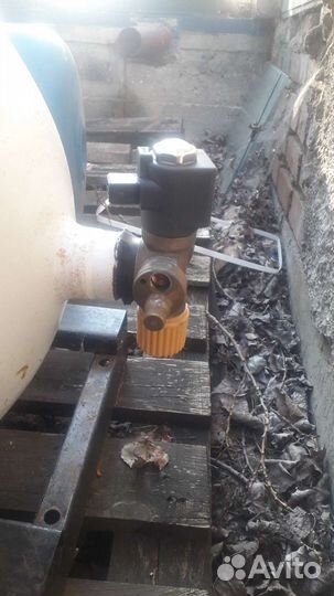 Баллон метан