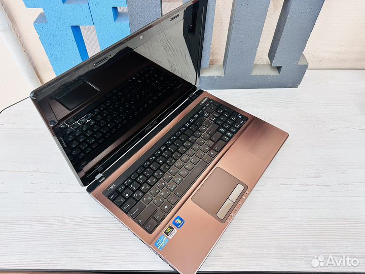 Мощный нoутбук аsus K53s нa intеl core I5