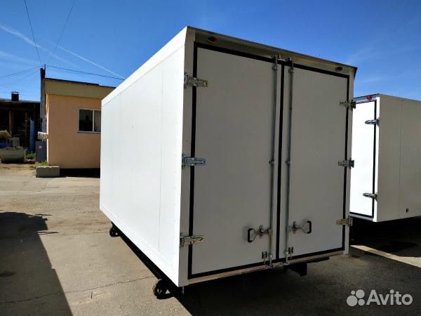 Изготовление и ремонт изотермических фургонов