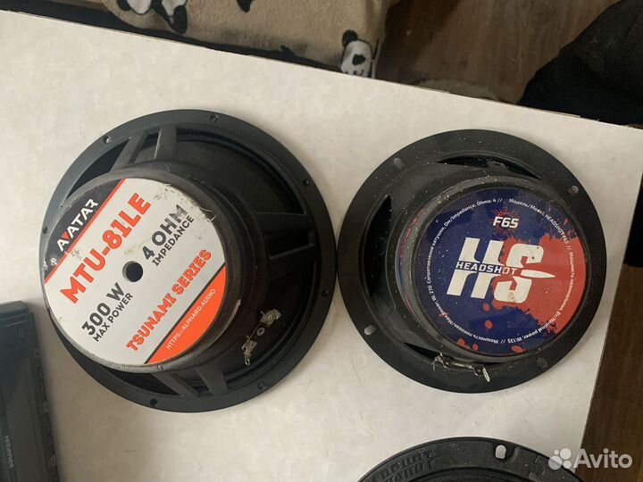 Магнитола с колонками