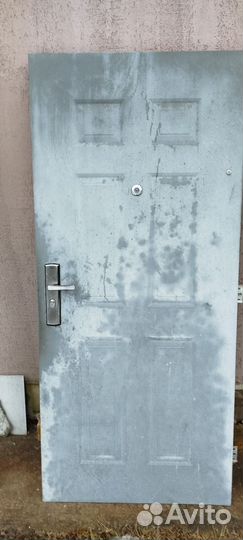 Двери входные бу