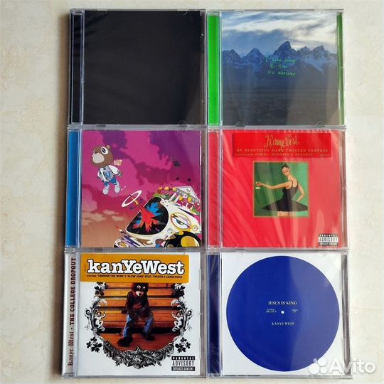 Kanye West CD оригиналы