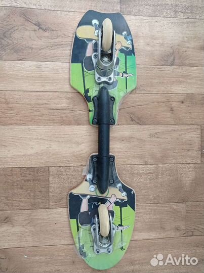 Вейвборд, скейт на 2 колëсах