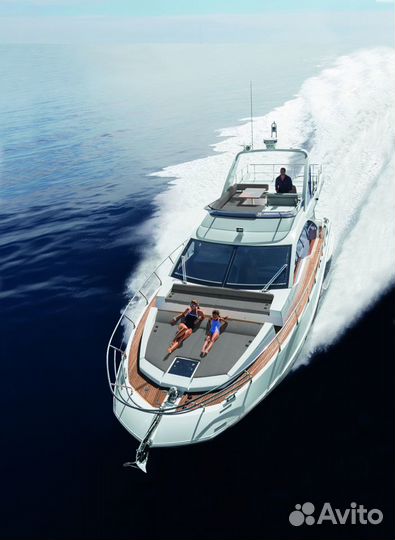 Моторная яхта Azimut 50, 2023