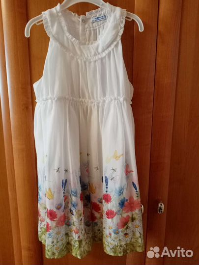 Платье для девочки mayoral 122