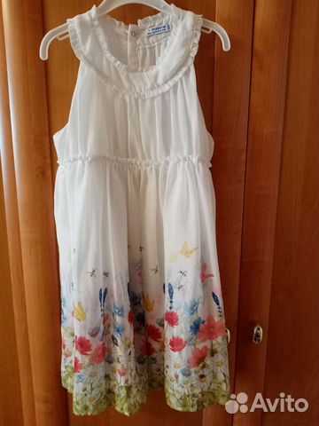 Платье для девочки mayoral 122