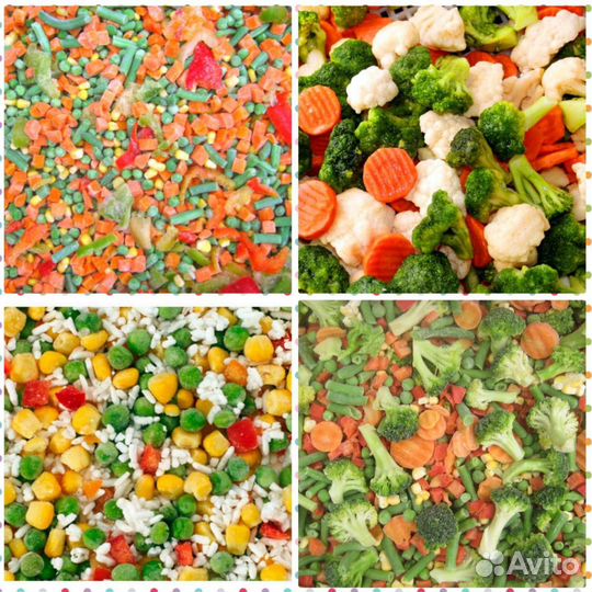 Ягода глубокой заморозки