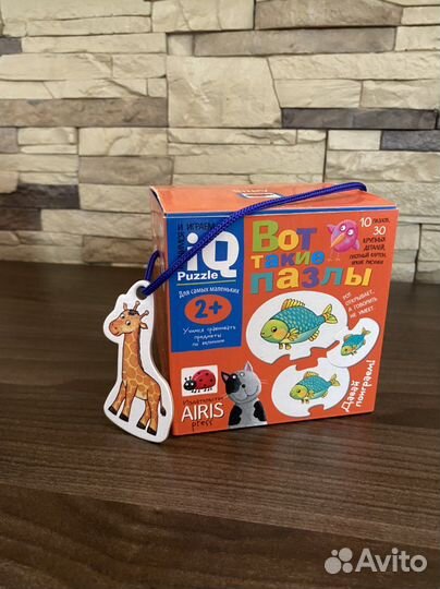 IQ пазлы для детей 2+