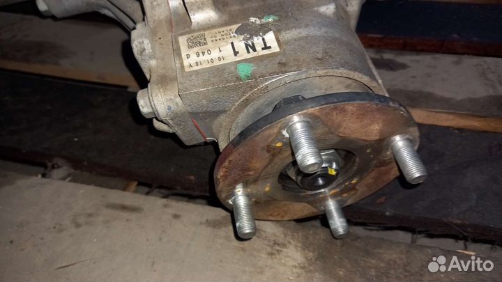 Передний редуктор (мост) Toyota Land Cruiser 200