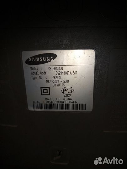 Телевизор samsung