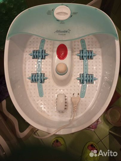 Гидромассажная ванночка для ног