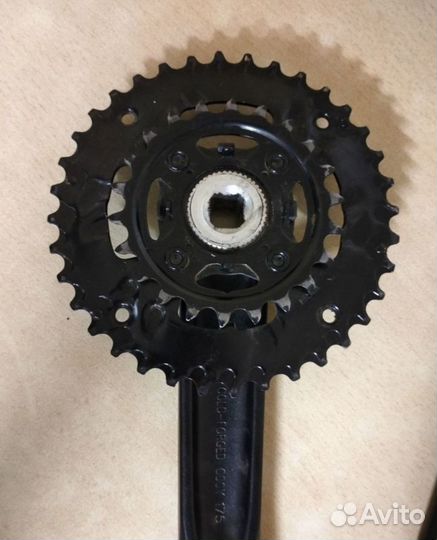 Система prowheel TM-CY10 (шатуны со звёздами) 175