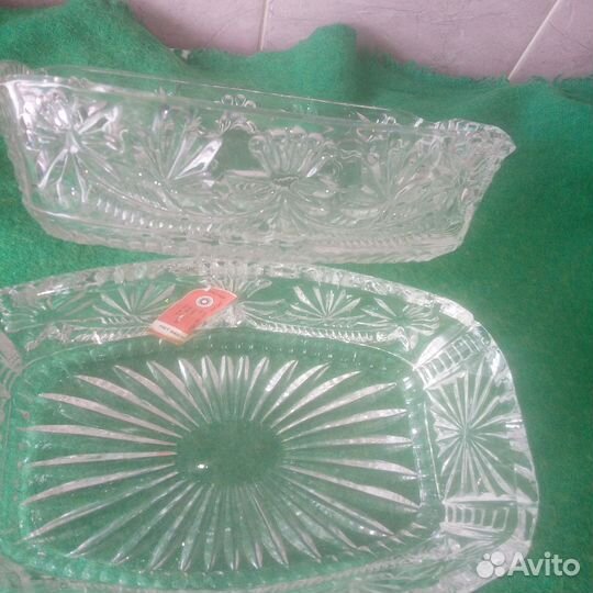 Хрустальная посуда