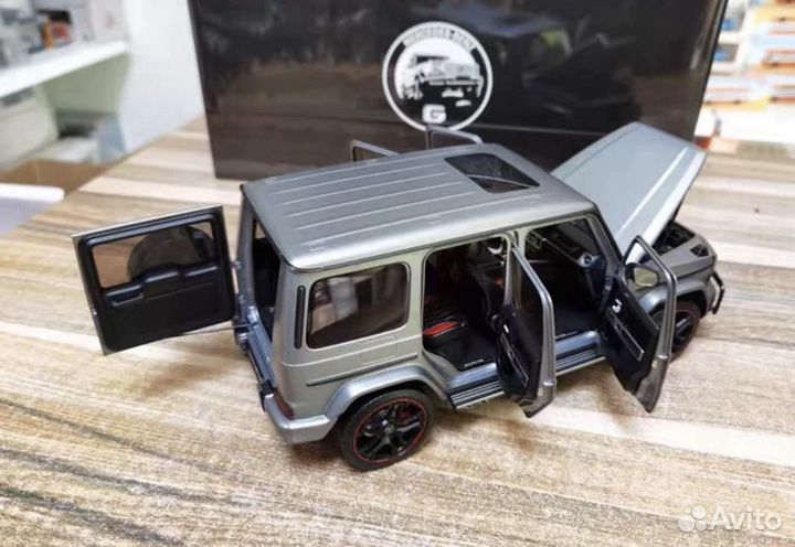 Almost Real Mercedes-Benz AMG G63 2019