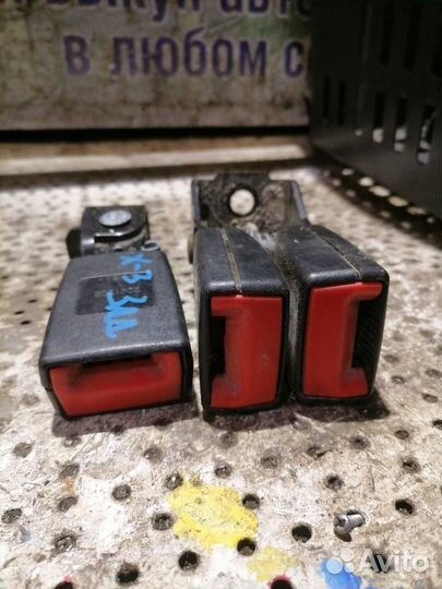 Ремень безопасности Bmw X3 f25 2.0d