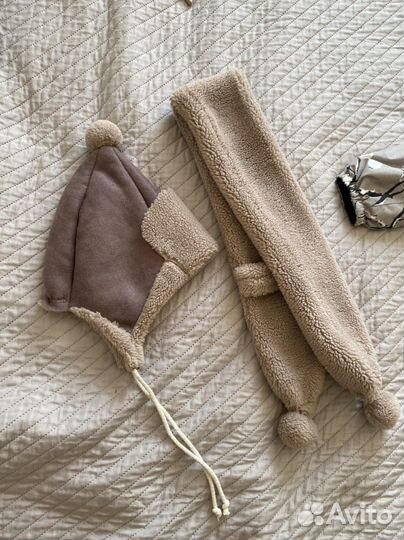 Шапка и шарф