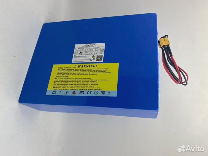 Аккумулятор для электровелосипеда 48v