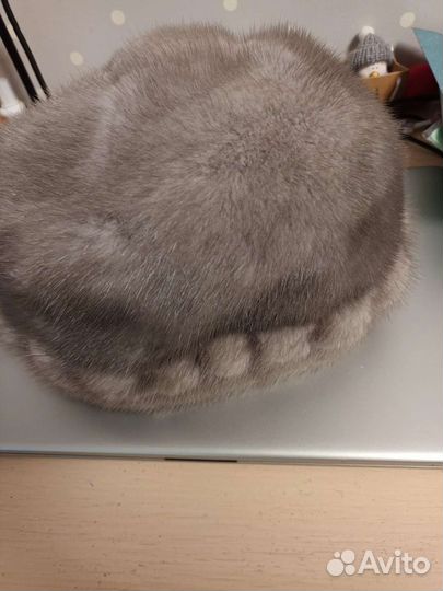 Шапка норковая