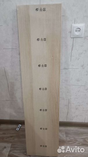 Полка навесная IKEA Лакк